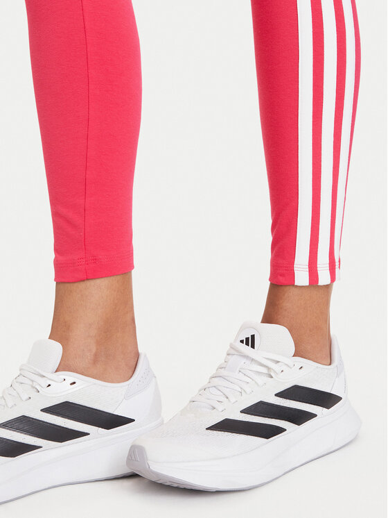 adidas adidas Legginsy Essentials 3-Stripes KT1289 Różowy Slim Fit