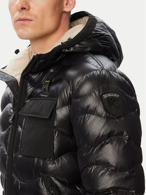 Blauer Blauer Μπουφάν χειμωνιάτικο Bryant 26WBLUC02053 Μπλε Regular Fit