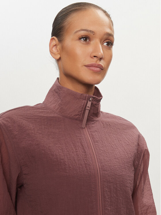 Calvin Klein Performance Calvin Klein Performance Jakna protiv vjetra 00GWS4O516 Ružičasta Relaxed Fit