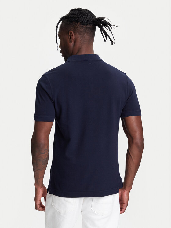 United Colors Of Benetton United Colors Of Benetton Polo 3089U302J Granatowy Regular Fit