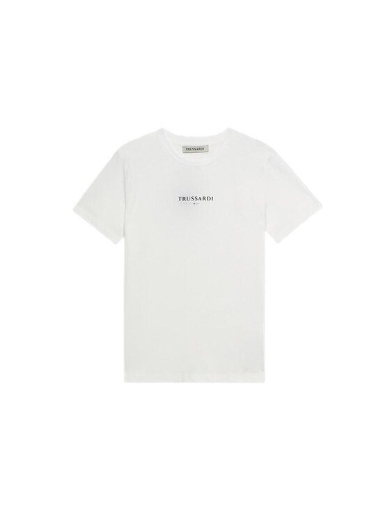 Trussardi Trussardi T-shirt G0308000054N001 Bianco Regular Fit