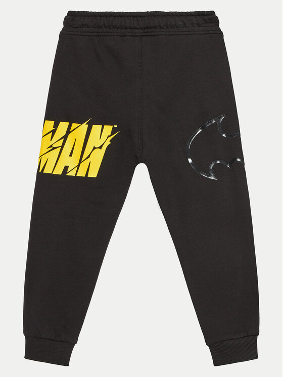 Original Marines Original Marines Jogginghose DEAV2660B Schwarz Regular Fit