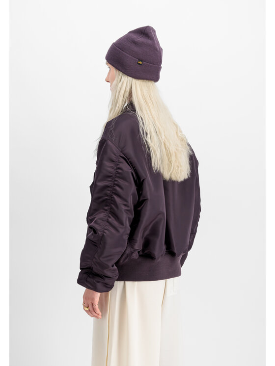 Alpha Industries Alpha Industries Kurtka bomber CWU-45 Heritage Bomber Jacket Fioletowy Core Fit