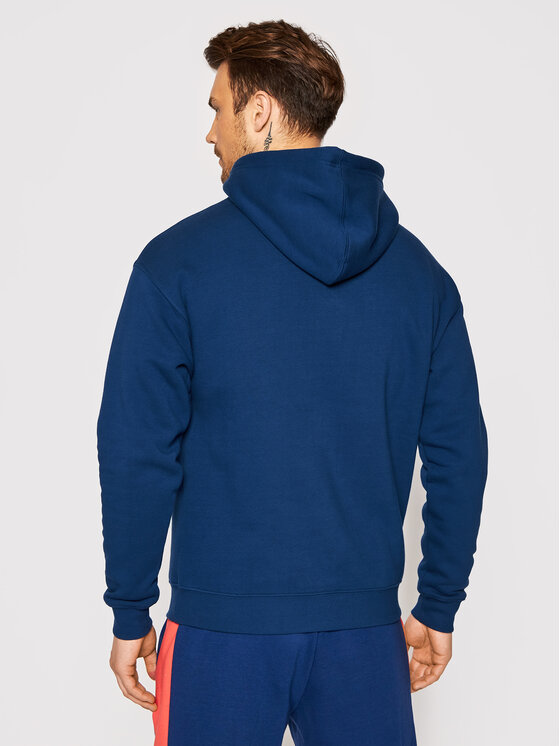 Felpa Stanford PT-BL-KH-00005 Blu scuro Regular