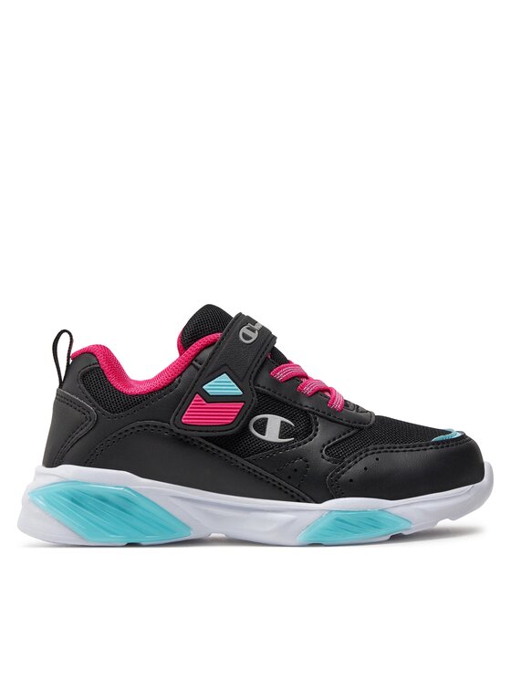 Champion Sneakers Wave G Ps Low Cut Shoe S32782 CHA KK006 Schwarz Modivo