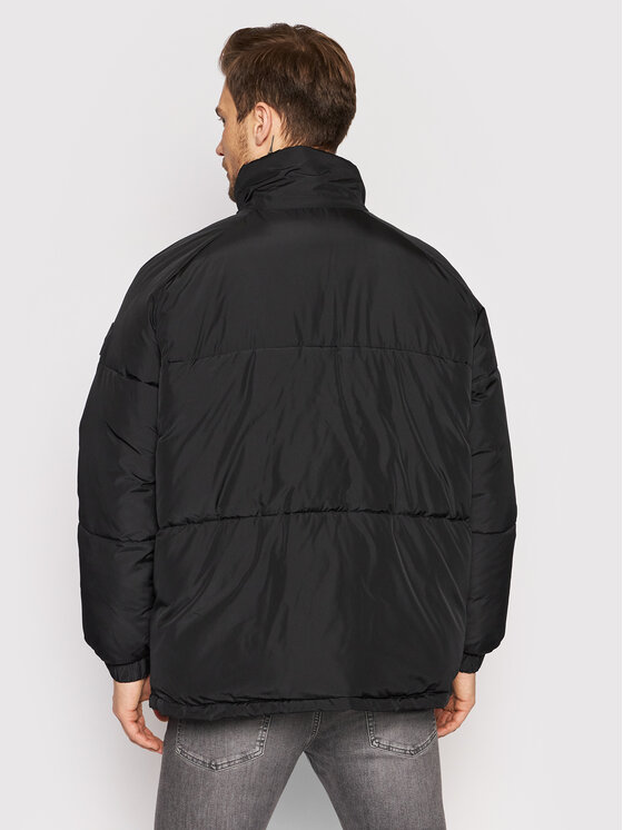 Calvin Klein Jeans Calvin Klein Jeans Μπουφάν χειμωνιάτικο J30J318679 Μαύρο Oversize