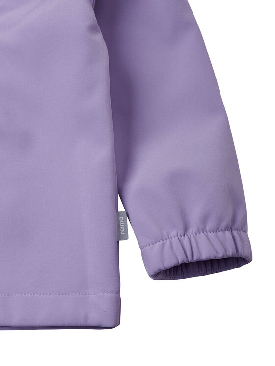 Reima Reima Jakna softshell Vantti 5100009C Vijolična Regular Fit
