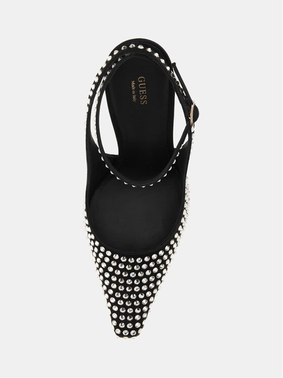 Guess Guess Szpilki 151873 Czarny