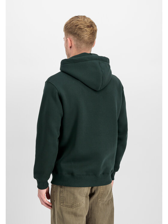 Alpha Industries Alpha Industries Mikina AI.178312-353-5XL Zelená Basic Fit