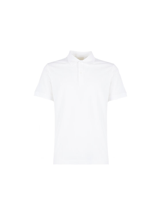 Calvin Klein Calvin Klein Polo K10K114484YAF Bianco Regular Fit