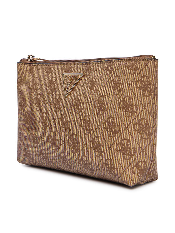 Guess Guess Pochette per cosmetici Laurel II Slg SWSG74 59145 Marrone