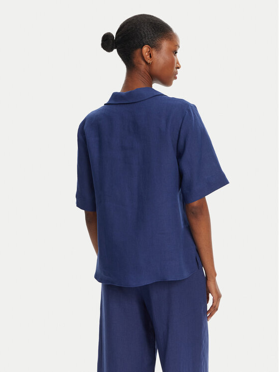 Marella Marella Bluse Nave 2515111032 Blau Regular Fit