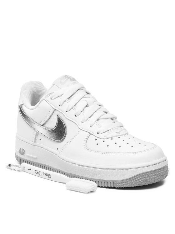 Nike Nike Снікерcи Air Force 1 Low Retro DZ6755 100 Білий