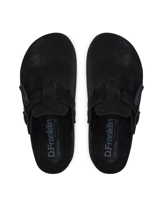 D.Franklin D.Franklin Ciabatte DFSH414005 Nero