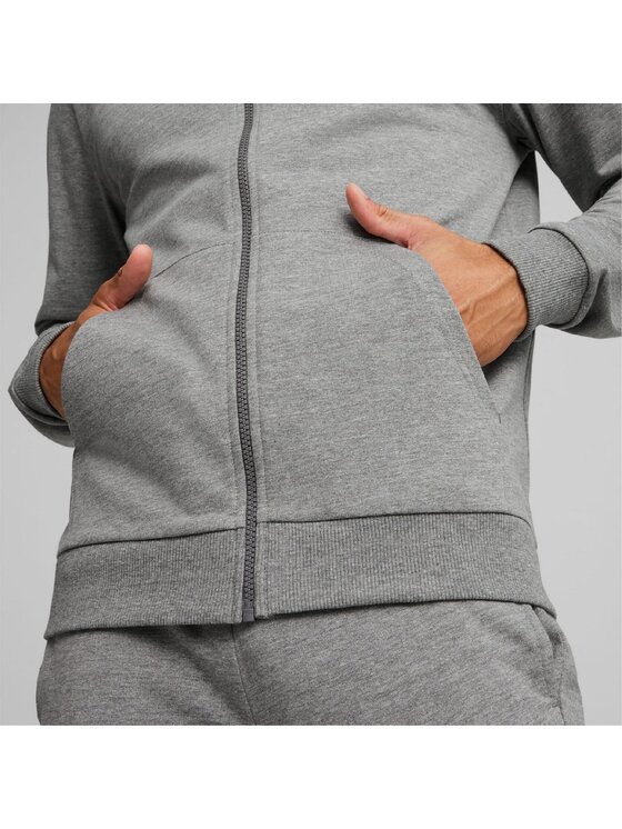 Puma Puma Bluza 658595 Szary Regular Fit