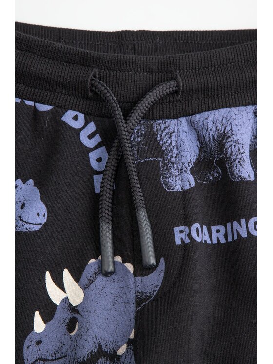 Coccodrillo Coccodrillo Spodnie dresowe ZC6122701WBK-021 Czarny Regular Fit
