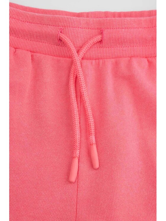 Coccodrillo Coccodrillo Komplet t-shirt i spodenki WC6117403XXG-029 Różowy Regular Fit