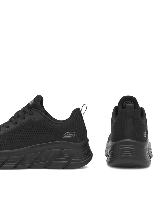 Skechers Skechers Sneakersy 117385 BBK Černá