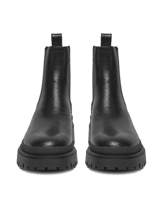 JENNY JENNY Klassische Stiefeletten CEO-HY60299-1 Schwarz