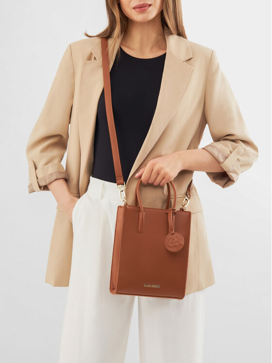 Gino Rossi Gino Rossi Handtasche OJ-82715 Braun