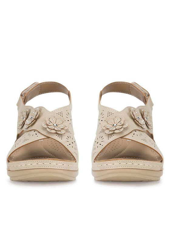 Clara Barson Clara Barson Sandalen WYL05010-16 Beige