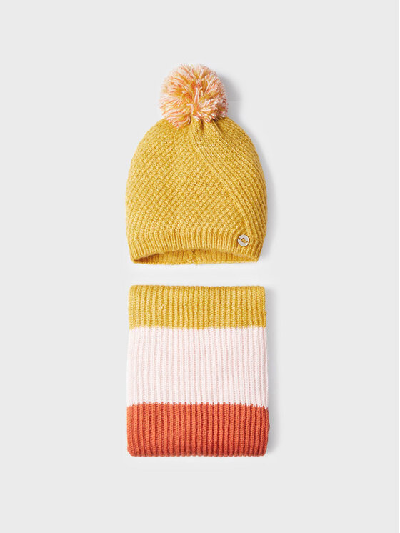 Set berretto e sciarpa Mayoral