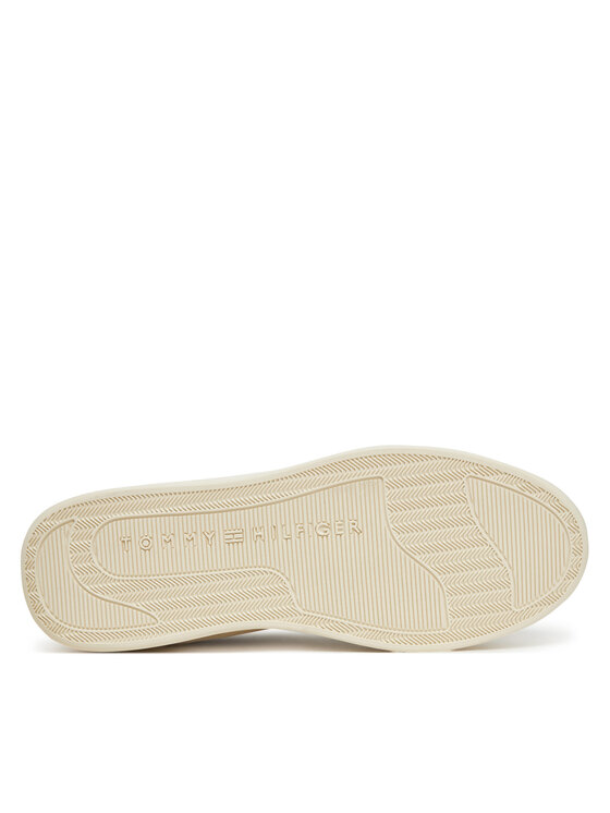 Tommy Hilfiger Tommy Hilfiger Sneakers Essential Basket Sneaker FW0FW08456 Bianco