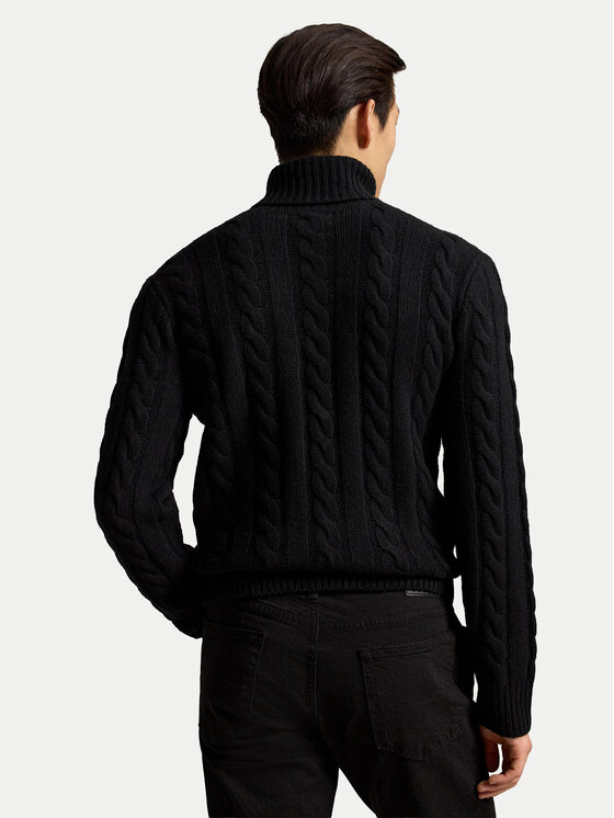 Polo Ralph Lauren Polo Ralph Lauren Поло 710917035002 Черен Regular Fit