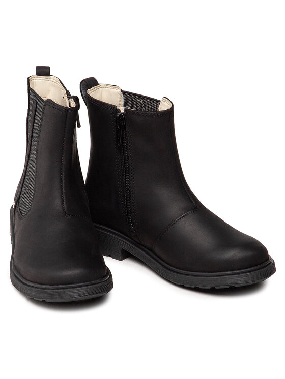 Clarks Clarks Kozaki Astrol Orin K 261537496 Czarny