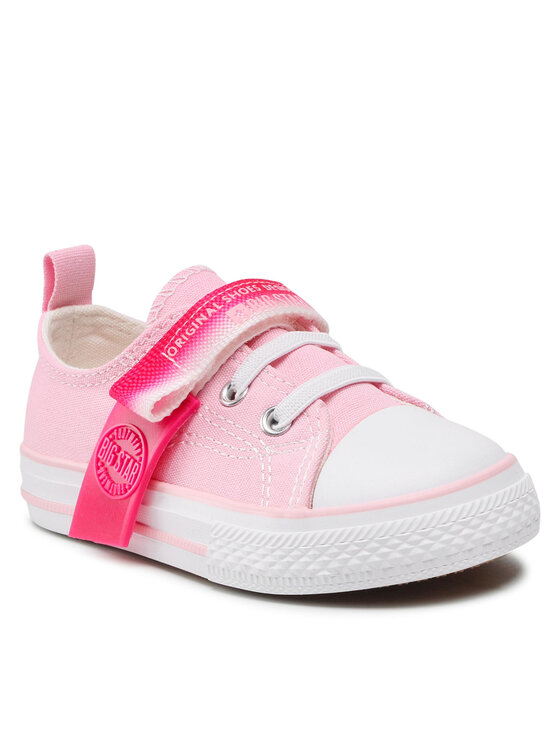 Big Star Shoes Big Star Shoes Кеди JJ374078 Рожевий