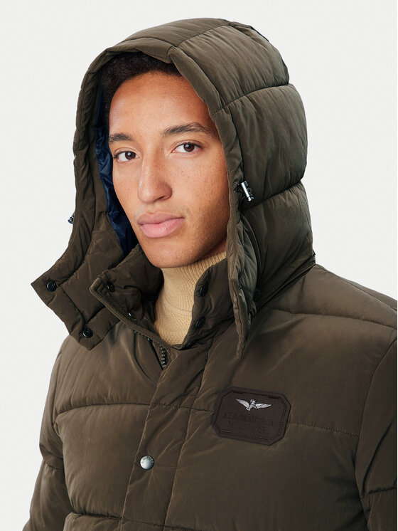 Aeronautica Militare Aeronautica Militare Kurtka zimowa 262AB3072UCT04358 Brązowy Regular Fit