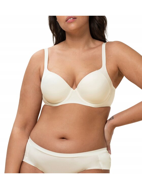 Triumph Triumph Biustonosz usztywniany Body Make-up Soft Touch WP Biały