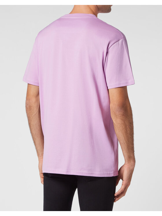 PHILIPP PLEIN PHILIPP PLEIN T-shirt 1535 Viola Regular Fit