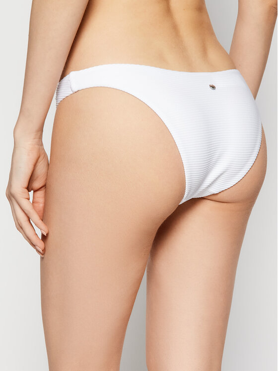 Seafolly Seafolly Dół od bikini Essentials 40305-640 Biały
