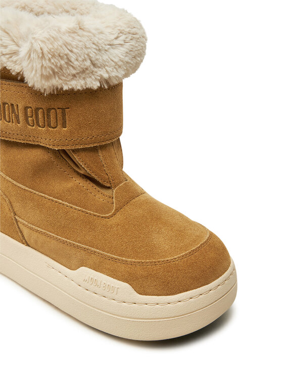 Moon Boot Moon Boot Škornji za sneg Junior Park Dtrap Boot Suede 80D3440040 Rjava