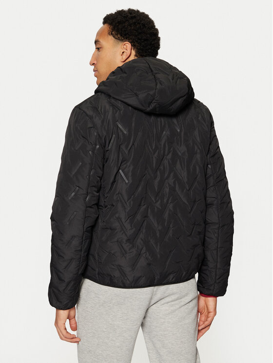 Brave Soul Brave Soul Übergangsjacke MJK-FURNACE Schwarz Regular Fit