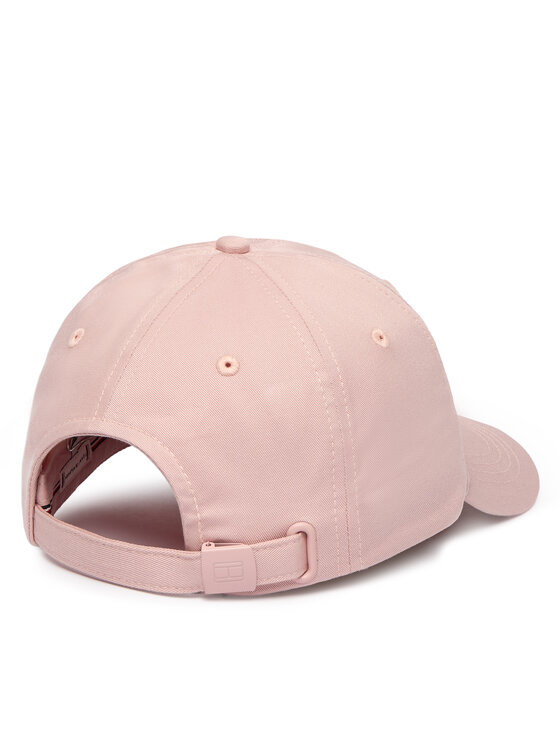 Tommy Hilfiger Tommy Hilfiger Kepurė su snapeliu Th Flag Soft 6 Panel Cap AW0AW17781 Rožinė