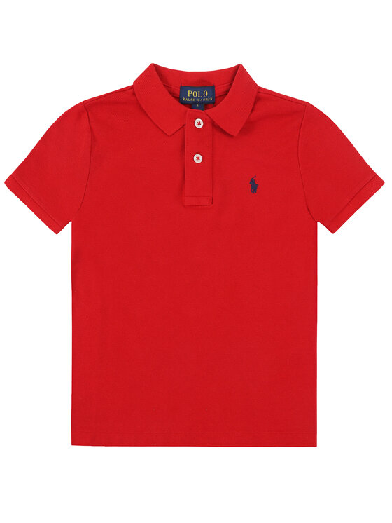 Polo Ralph Lauren Polo 322603252 Rosso Regular Fit, taglia : 3Y