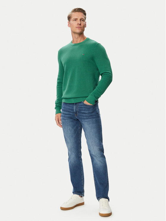 Tommy Hilfiger Tommy Hilfiger Kampsun Essential MW0MW36347 Tumeroheline Regular Fit