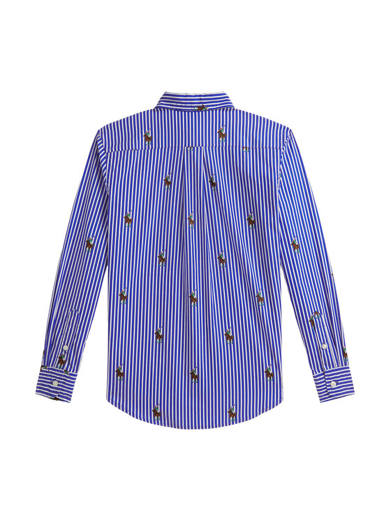 Polo Ralph Lauren Polo Ralph Lauren Сорочка 323A96287001 Голубий Regular Fit