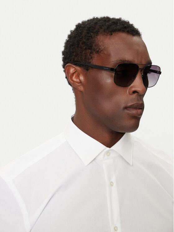 HUGO Hugo Camicia C-Jenno 50289499 Bianco Slim Fit