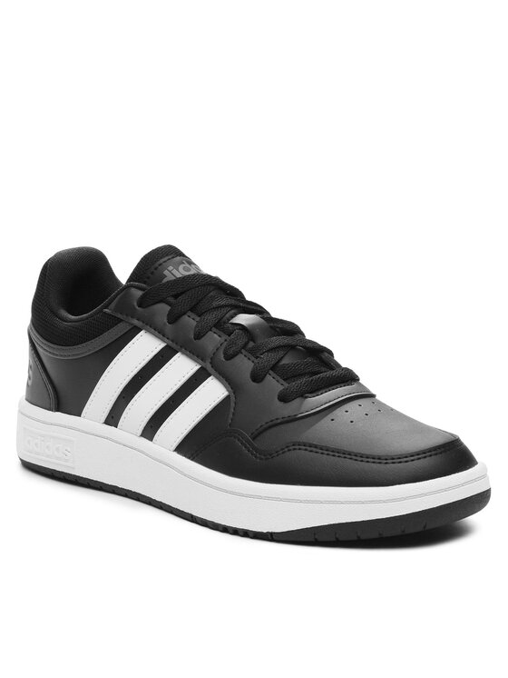 adidas Παπούτσια Hoops 3.0 Low Classic Vintage GY5432 Μαύρο