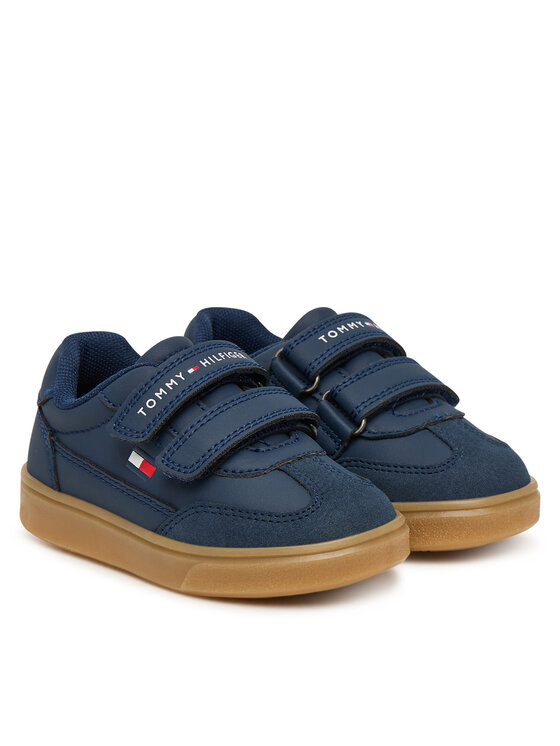 Tommy Hilfiger Tommy Hilfiger Sneakers Low Cut Velcro Sneaker T1X9-35219-1269 M Bleumarin