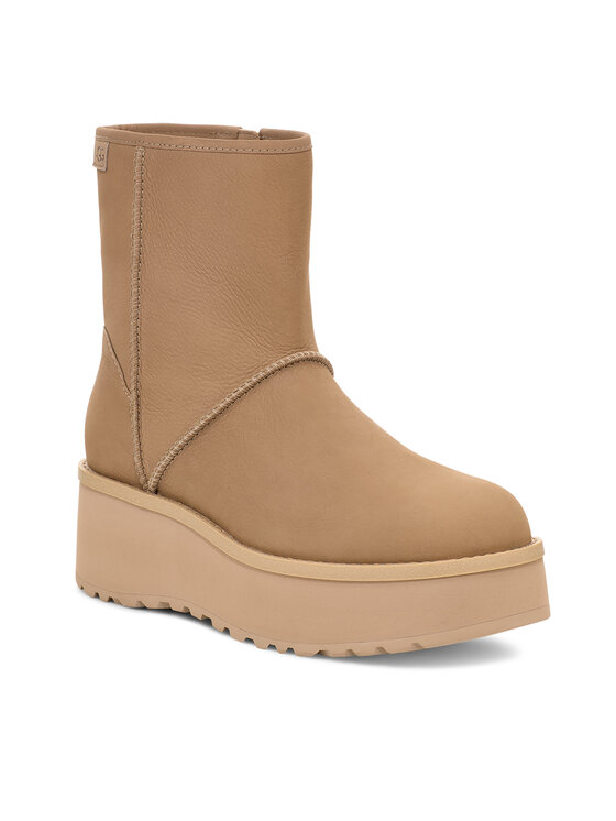 Ugg Ugg Škornji W Cityfunc Mid 1163030 Bež