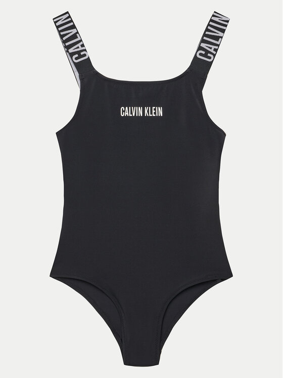 Calvin Klein Swimwear Calvin Klein Swimwear Jednodílné plavky KY0KY00098 Černá