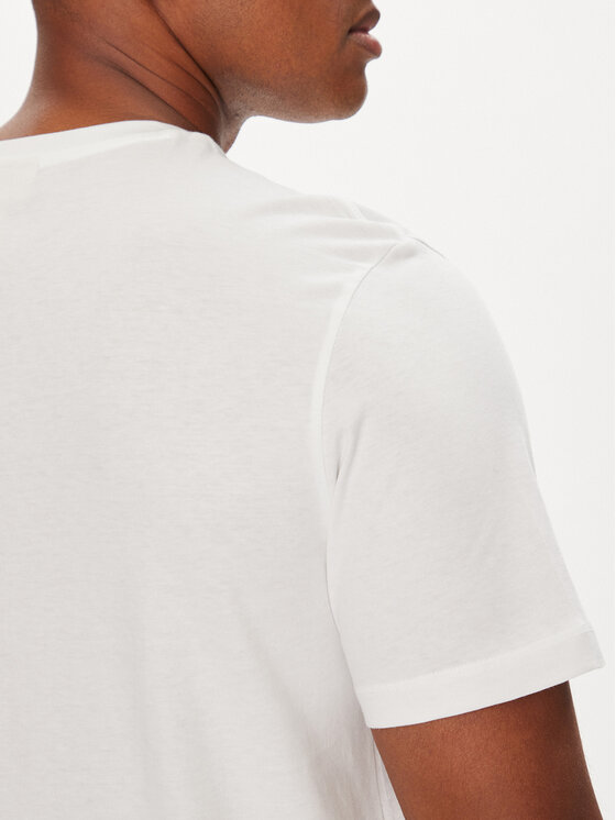 Calvin Klein Jeans Calvin Klein Jeans T-Shirt LV04RC272G Biały Regular Fit