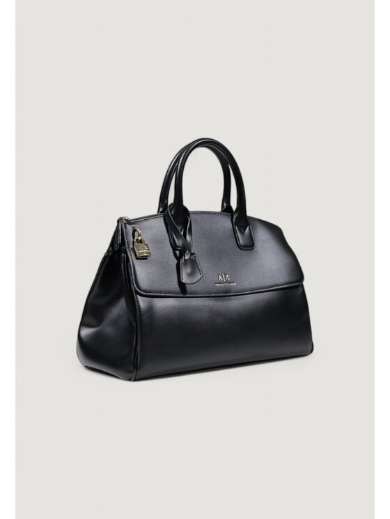 Armani Exchange Armani Exchange Torba SHOPPING Czarny
