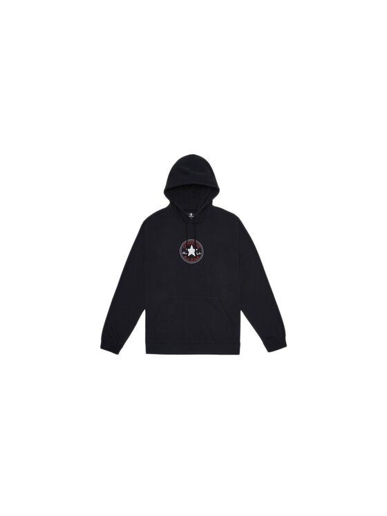 Converse Converse Bluza Central All Star Logo Czarny Regular Fit