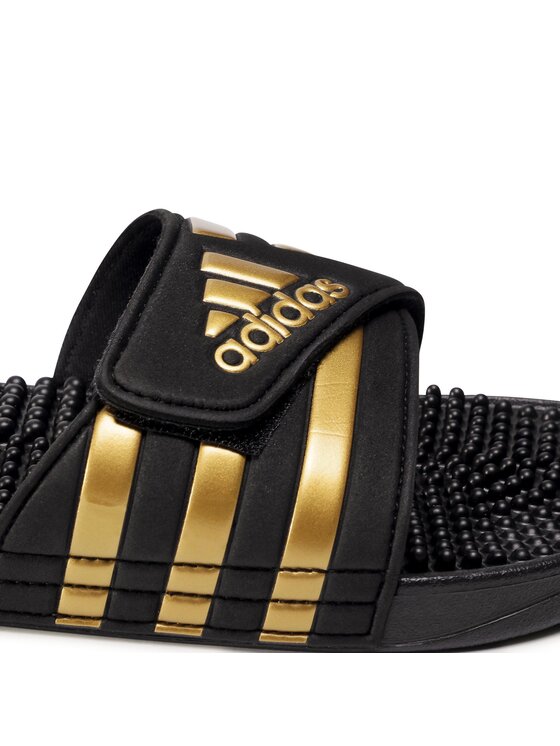 adidas adidas Шльопанці adissage EG6517 Чорний