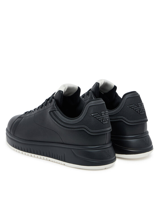 Emporio Armani Emporio Armani Sneakersy EM003663 AF18212 MC105 Černá